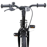Kids Bike 18 Inches for 5-7 Years Old Black 42009470