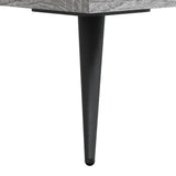 Sideboard Grey Sonoma 34.5x34x90 cm Engineered Wood 828578