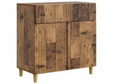 Sideboard Old Wood 66 x 34.5 x 90 cm Engineered Wood 894643