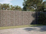 Gabion with 5 mm Wire and 5x5 cm Mesh 1000x20x200 cm 3464126