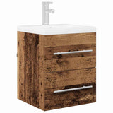 Sink cabinet Old Wood 38.5 x 41 x 48 cm Engineered Wood 880450