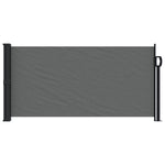 ZNTS Retractable Side Awning Anthracite 100x500 cm 4004398