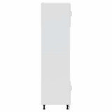 Oven Cabinets 2 pcs Lucca White Engineered Wood 3315041