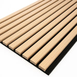 ZNTS WallArt Aku Acoustic Wall Panels Natural Oak 4 pcs 447599