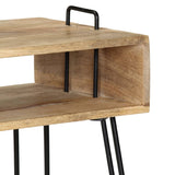Console Table Solid Mango Wood 115x35x76 cm 246022