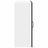 Wall Cabinet LUCCA Black 50 x 31 x 80 cm Engineered Wood 885036