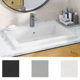 Granite Basin 600x450x120 mm White 142964