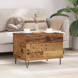 Coffee Table Old Wood 60 x 44.5 x 45 cm Engineered Wood 882669