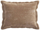 Cushion Cover 12 pcs HOUTEN Brown 40 x 40 cm Chenille Fabric 916863