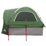 Car Tent with Roof Green 200 x 170 x 170 cm Polyester and Steel 42028539