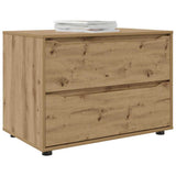 Storage Cabinet Artisan Oak 80 x 48 x 57 cm Engineered Wood 888826