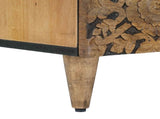 Bed cabinet with Drawer Brown 50 x 33 x 60 cm Solid Mango Wood 4018342