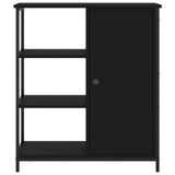 Sideboard Black 70x30x80 cm Engineered Wood 835489