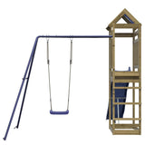 Outdoor Playset Impregnated Wood Pine 3279102