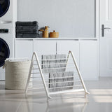 Drying Rack for Bathtub Extendable 53-90 cm Aluminium 154602