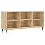 TV Cabinet Sonoma Oak 103.5x30x50 cm Engineered Wood 826983