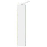 Bathroom Mirror Cabinet White 70 x 14.5 x 70 cm Engineered wood 889095