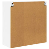Hanging Cabinet White 80 x 31 x 80 cm Engineered Wood 884282