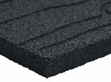 Stepping Stone 6 pcs Black 60.5 x 25 x 2 cm Rubber 42030078