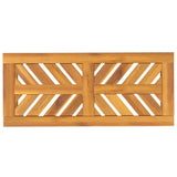 Garden Bench 80 cm Solid Wood Acacia 362236