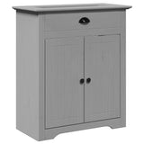 Bathroom Sink Cabinet BODO Grey 70x35x80 cm 4016865