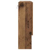 Mirror Cabinet Old Wood 59 x 17 x 55 cm Engineered Wood 883372