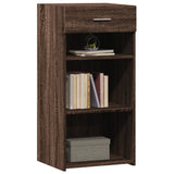 Sideboard Brown Oak 45x42.5x93 cm Engineered Wood 846326