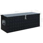 ZNTS Aluminium Box 1085x370x400 mm Black 144846