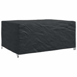 Furniture Cover Plain Black 240 x 180 x 100 cm 600D 4105818