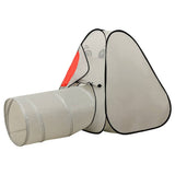 Elephant Children Play Tent with 250 Balls Grey 174x86x101 cm 3107739