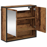 Wall Shelf with Shelf Wall-mounted Old Wood 65 x 20 x 60 cm 883611