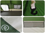 Tunnel Tent Green 400 x 278 x 182 cm 42017433