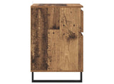 Sideboard with Drawer Old wood 35 x 40 x 70 cm Engineered wood 881768