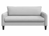 XXL Armchair Light Grey Velvet 42043559