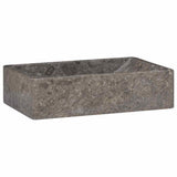 149156 Sink 45x30x12 cm Marble High Gloss Grey