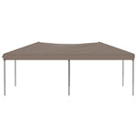 ZNTS Folding Party Tent Taupe 3x6 m 93540