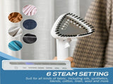 Upright Garment Clothes Steamer with 6 Steam Setting, 45s Fast Heat-up, 1.7L Water Tank and 35g/min T3398P344229