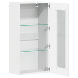 Wooden Cabinet White 50 x 29 x 100 cm Engineered Wood 880221