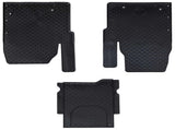 Car Mat 3 pcs Black suitable for TRANSIT CUSTOM 2023- Rubber 42029108