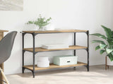 Book Cabinet Artisan Oak 80 x 33 x 70.5 cm 881109