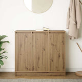Sideboard Artisan Oak 85x34x76 cm Engineered Wood 861633