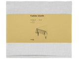 Table Cloth 5 pcs Rectangular White 110 x 140 cm 42040308