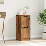 Sideboard Old Wood 30x30x70 cm Engineered Wood 856959