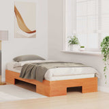 Bed Frame Brown 90 x 190 cm 873054