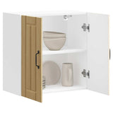 Kitchen Wall Cabinet Lucca Sonoma Oak Engineered Wood 853820