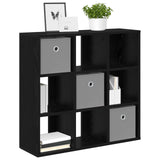 Sideboard with Drawer Black Oak 73.5 x 24 x 69.5 cm 8000477