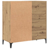 Record Cabinet Artisan Oak 84.5x38x89 cm Engineered Wood 857174