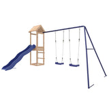 Outdoor Playset Solid Wood Pine 3155858