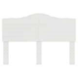 Headboard Gloss White Engineered wood 887983
