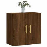 Wall Cabinet Brown Oak 60x31x60 cm Engineered Wood 829955